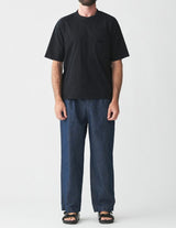 Max Weight Jersey Cross Neck Short Sleeve T-shirt