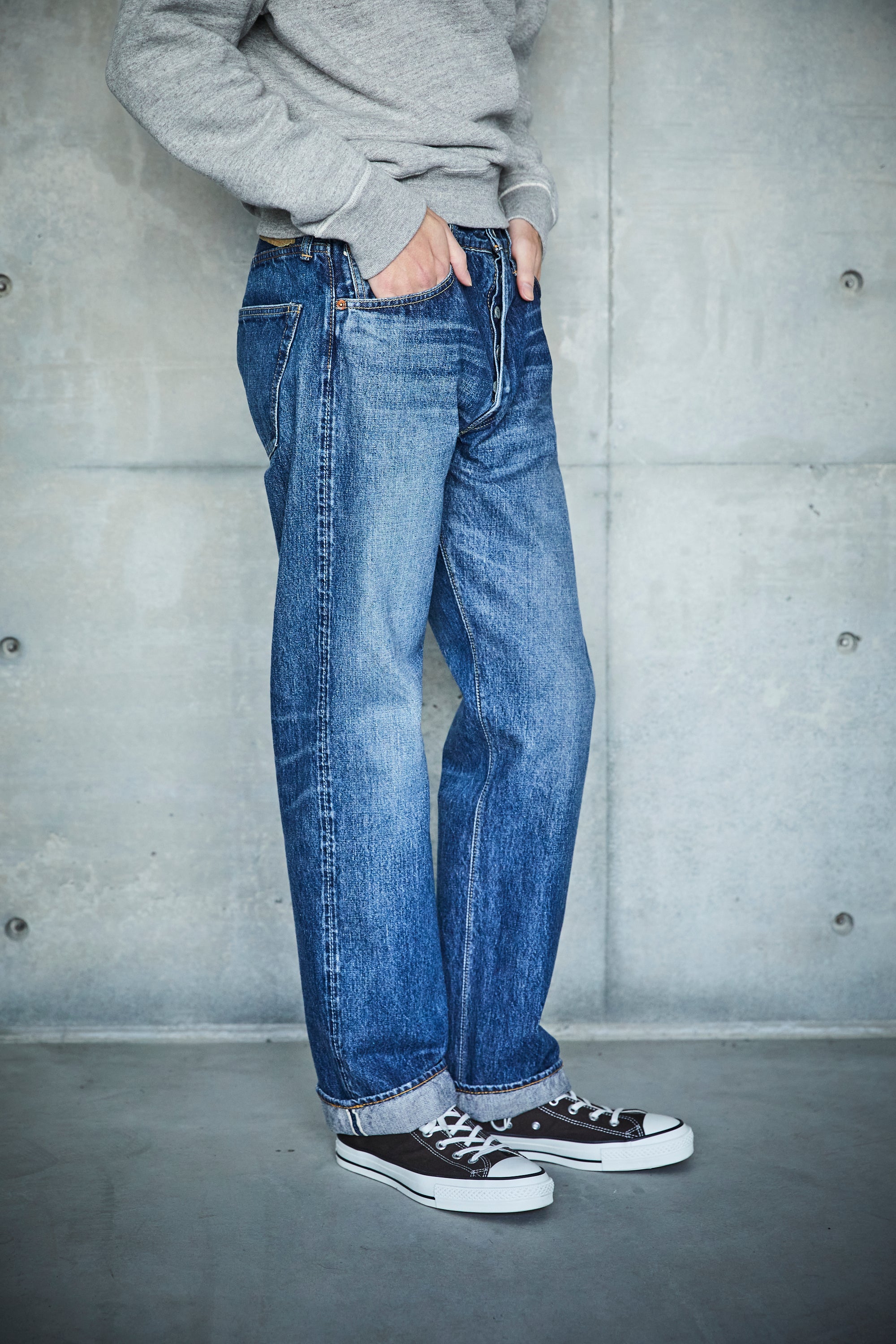 orSlow - 105 Standard Fit Selvedge Denim - Two Year Wash