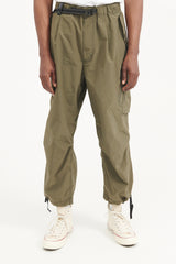 Oversized Cargo Pants - Khaki