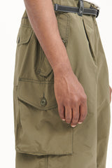 Oversized Cargo Pants - Khaki