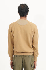 Light Sweat Pullover - Dark Beige