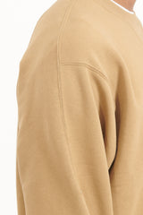 Light Sweat Pullover - Dark Beige