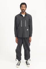 Tech LS Shirt - Black