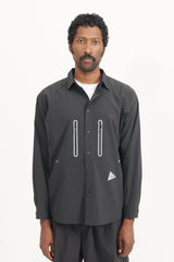 Tech LS Shirt - Black