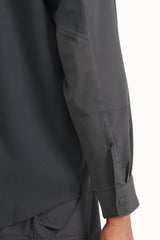 Tech LS Shirt - Black