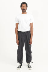 Oversized Cargo Pants - Black