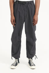 Oversized Cargo Pants - Black