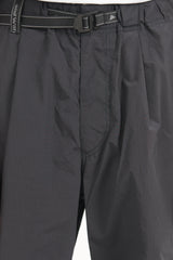 Oversized Cargo Pants - Black