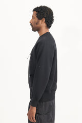 Light Sweat Pullover - Black