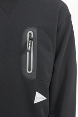 Light Sweat Pullover - Black