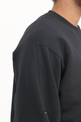 Light Sweat Pullover - Black