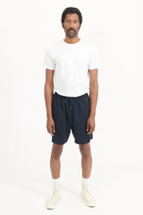Jogger Easy Shorts C/N Jersey Ice Pack - Navy