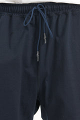 Jogger Easy Shorts C/N Jersey Ice Pack - Navy