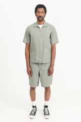 Rancher S/S Shirt Cotton Ripstop - Cement