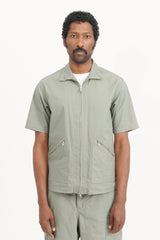 Rancher S/S Shirt Cotton Ripstop - Cement