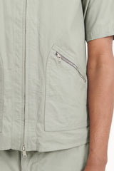Rancher S/S Shirt Cotton Ripstop - Cement