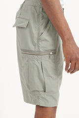 Trooper 6P Shorts Cotton Ripstop - Cement