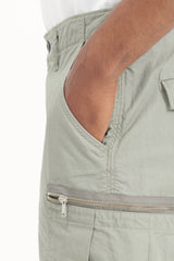Trooper 6P Shorts Cotton Ripstop - Cement