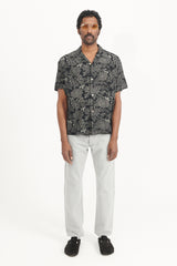 Hawaiian Shirt - Black