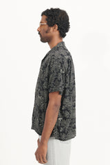 Hawaiian Shirt - Black
