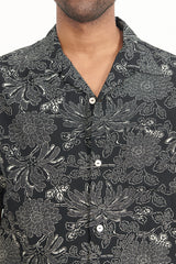 Hawaiian Shirt - Black