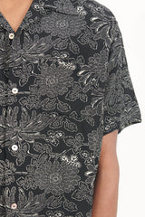 Hawaiian Shirt - Black