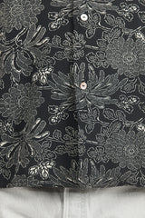 Hawaiian Shirt - Black