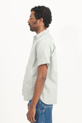Cotton Twill 60's Work Shirt - Grey