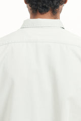 Cotton Twill 60's Work Shirt - Grey