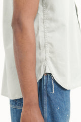 Cotton Twill 60's Work Shirt - Grey