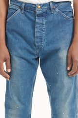 Painter Pants - Denim Used with Paint