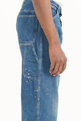 Painter Pants - Denim Used with Paint