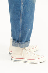 Painter Pants - Denim Used with Paint