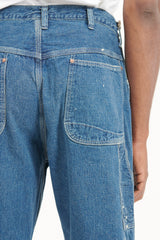 Painter Pants - Denim Used with Paint