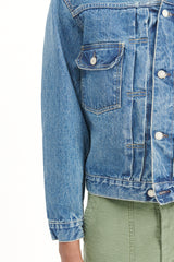 Type 2 1950's Denim Jacket Used - Denim Used