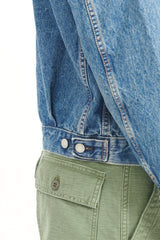 Type 2 1950's Denim Jacket Used - Denim Used