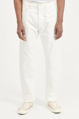 105 80's 5 Pocket Jeans - White