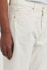 105 80's 5 Pocket Jeans - White