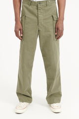 Two Pocket Army Cargo - Army Green