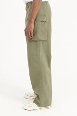 Two Pocket Army Cargo - Army Green