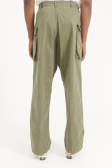 Two Pocket Army Cargo - Army Green