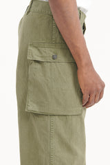 Two Pocket Army Cargo - Army Green