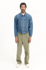 Type 1 1940's Denim Jacket - 2 Year Wash