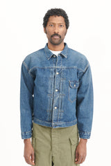 Type 1 1940's Denim Jacket - 2 Year Wash