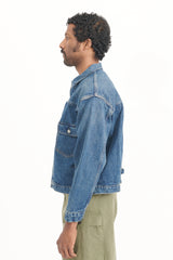 Type 1 1940's Denim Jacket - 2 Year Wash