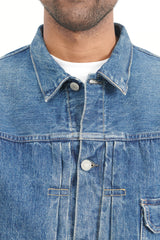 Type 1 1940's Denim Jacket - 2 Year Wash