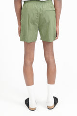 B0943 Nylon Metal Econyl Swim Trunks - Sage