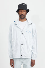 432X1 MARINA Ripstop Prismatico C/CAPP Reversible Jacket - Sky Blue