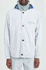432X1 MARINA Ripstop Prismatico C/CAPP Reversible Jacket - Sky Blue