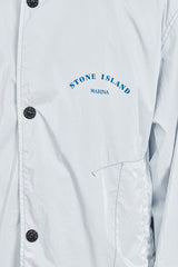 432X1 MARINA Ripstop Prismatico C/CAPP Reversible Jacket - Sky Blue